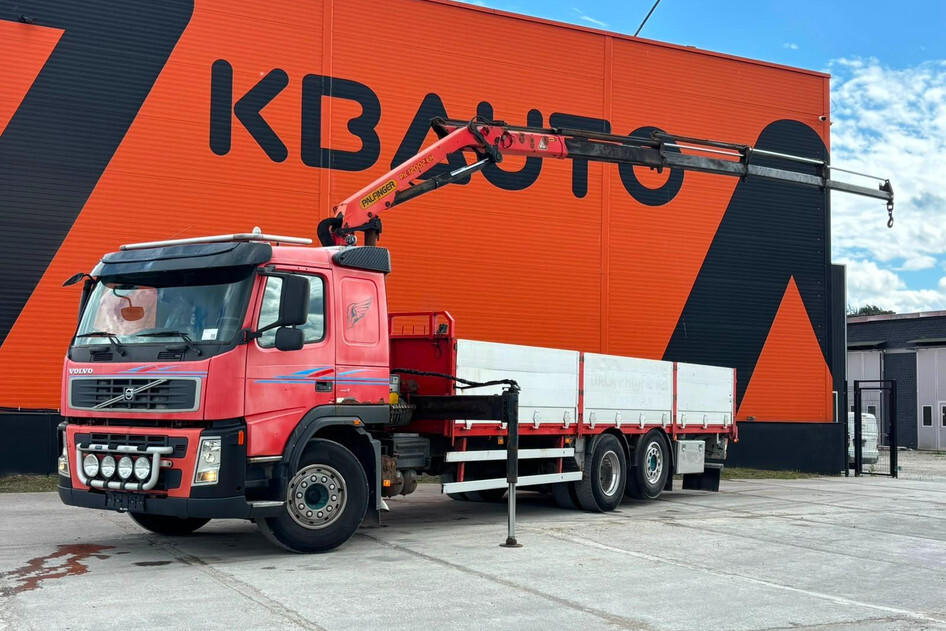 Volvo FM, 2009, 286 kW, diesel, automatic