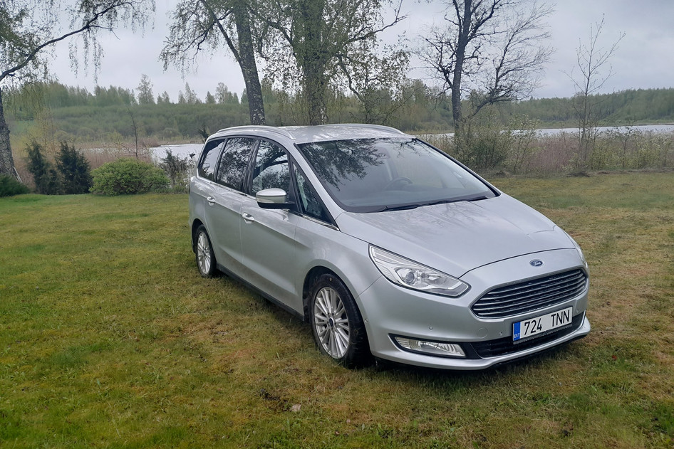 Ford Galaxy, 2015, 2.0, 110 kW, dyzelinas, automatinė, priekiniai varomieji ratai
