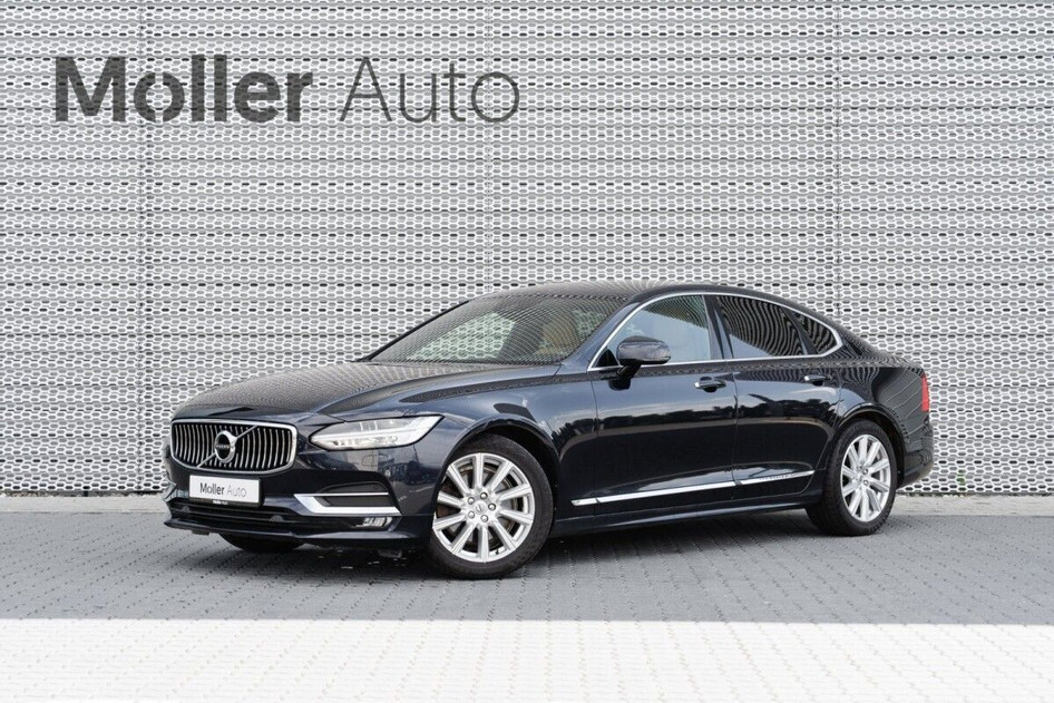 Volvo S90, 2019, 2.0, 184 kW, petrol, automatic, front-wheel drive