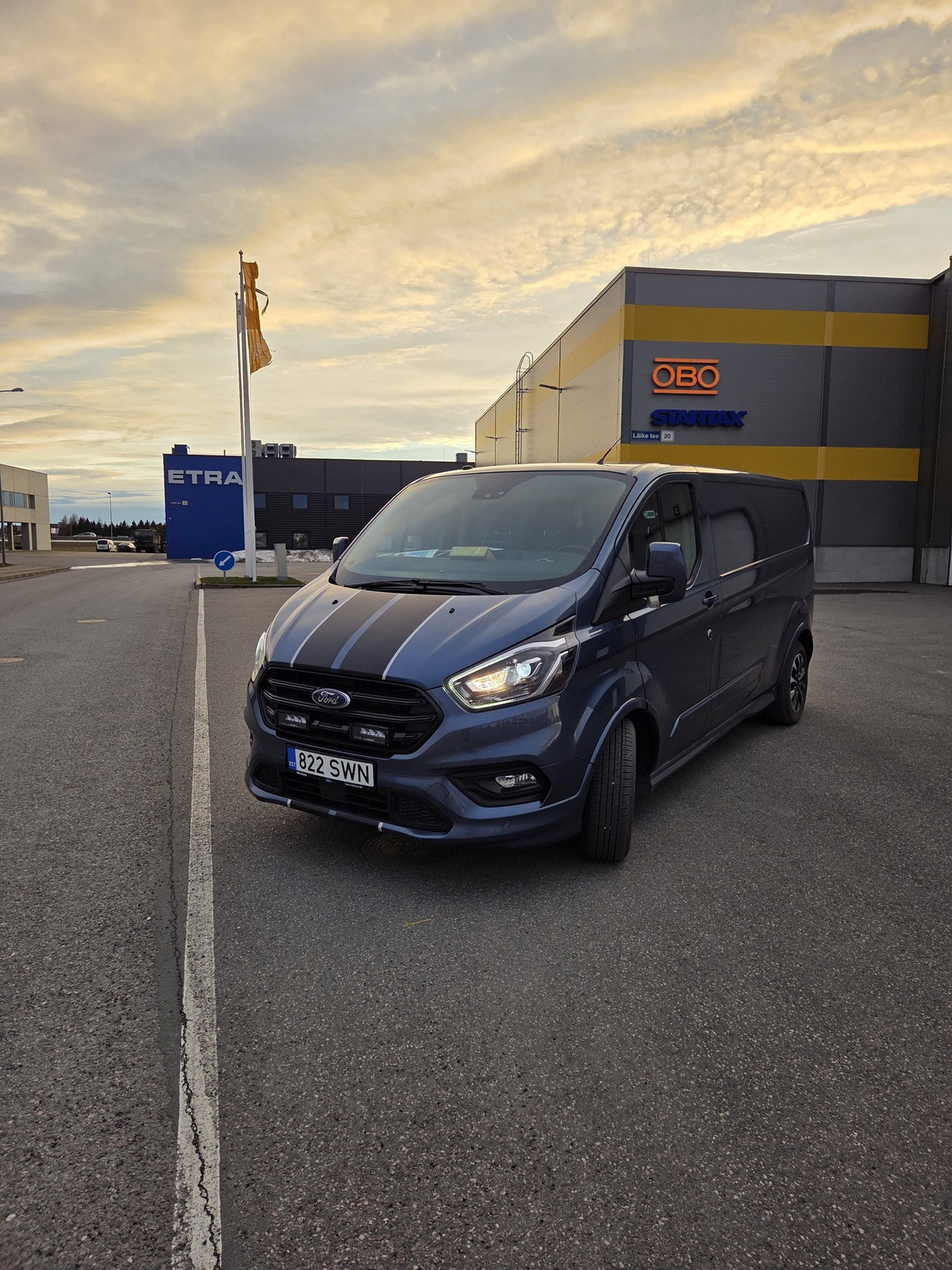 Ford Transit Custom 2019, photo 6/10