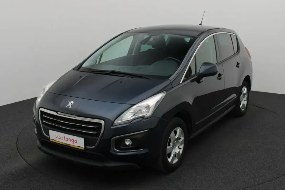 Peugeot 3008, 2016, 1.6, 88 kW, дизель, механическая, передний привод