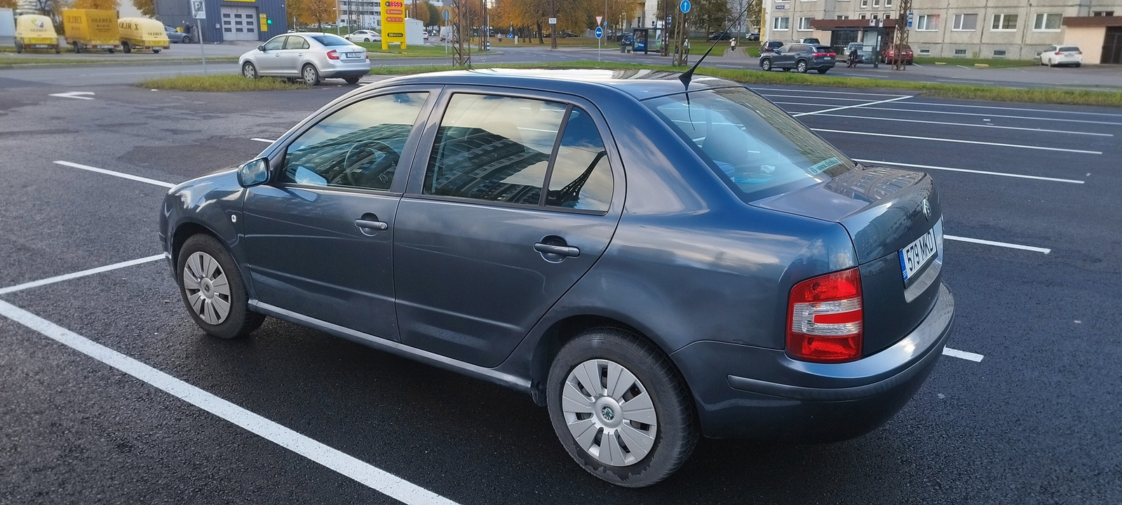 Škoda Fabia 2007, kuva 4/7