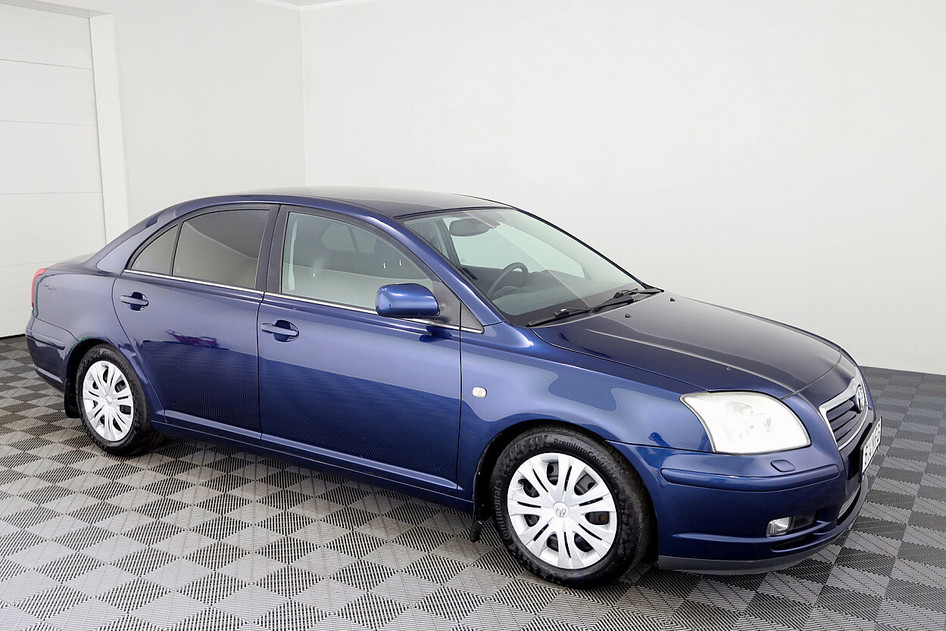 Toyota Avensis, 2005, 2.0, 108 kW, bensiin, manuaal, esivedu
