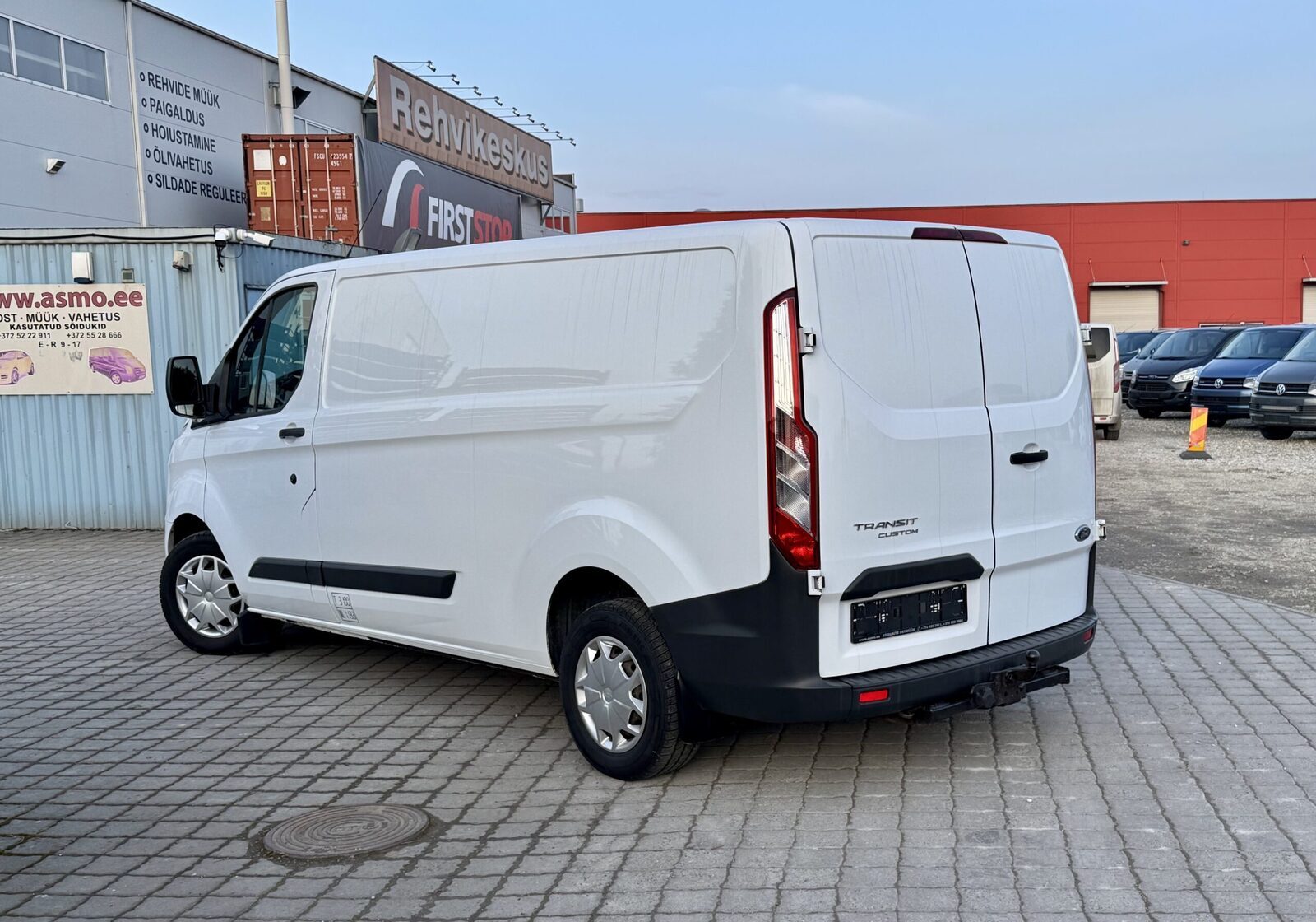 Ford Transit Custom 2016, kuva 2/13