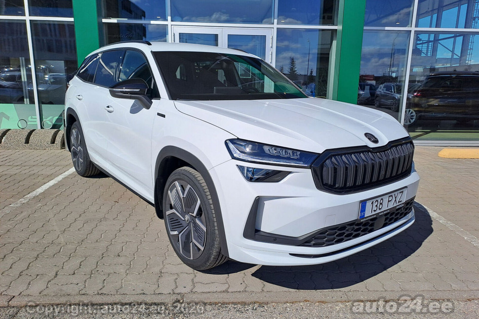 Škoda Kodiaq, 2025, 2.0, 142 kW, diisel, automaat, nelikvedu