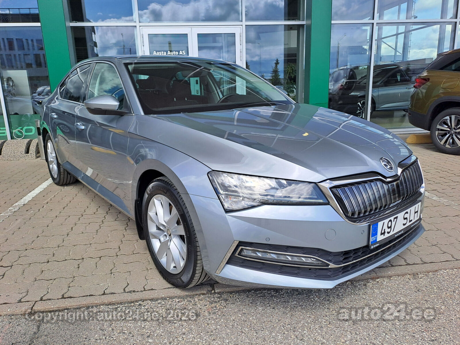Skoda Superb Ambition 1.4 115kW