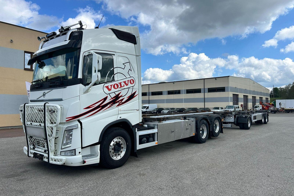 Volvo FH540, 2019, 405 kW, diisel, automaat