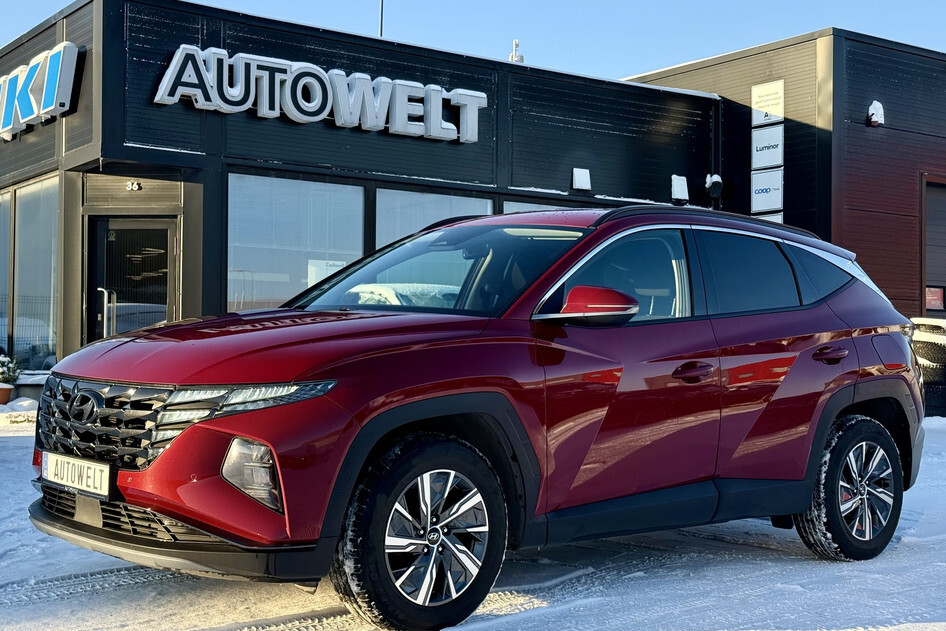 Hyundai Tucson, 2022, 1.6, 132.4 kW, hübriid (bensiin/elekter), automaat, nelikvedu