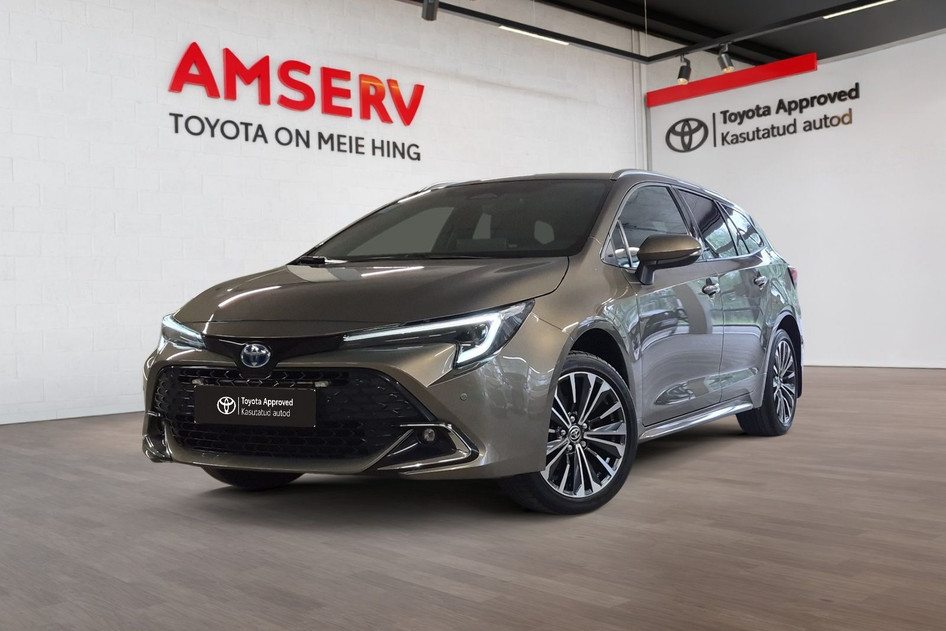 Toyota Corolla, 2023, 1.8, 72 kW, hübriid (bensiin/elekter), automaat, esivedu