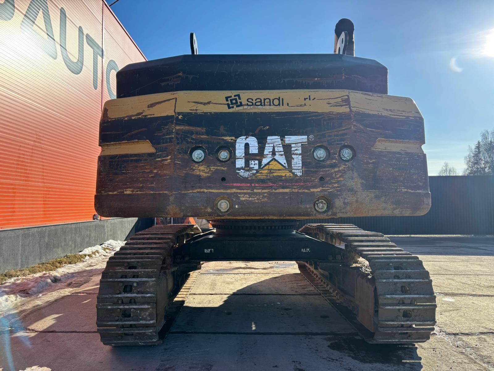 Caterpillar 345 B AC, photo 6/26