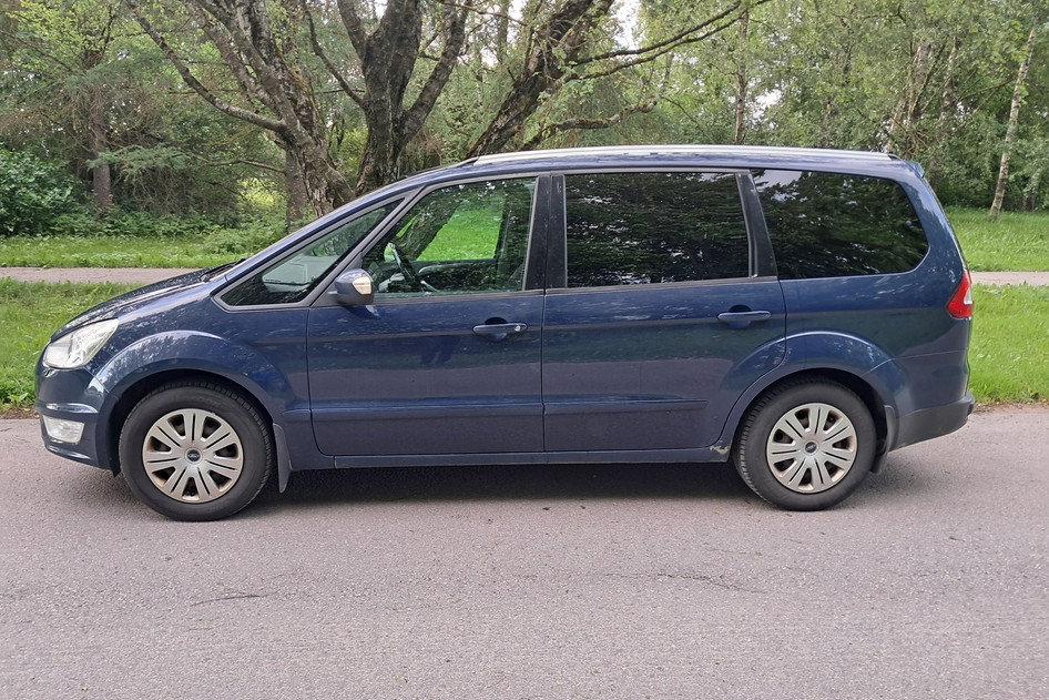 Ford Galaxy, 2012, 2.0, 107 kW, benzinas, mechaninė, priekiniai varomieji ratai