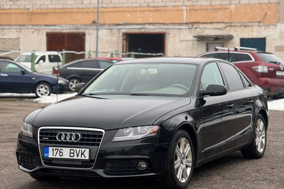 Audi A4, 2010, 2.0, 155 kW, petrol, automatic, four-wheel drive