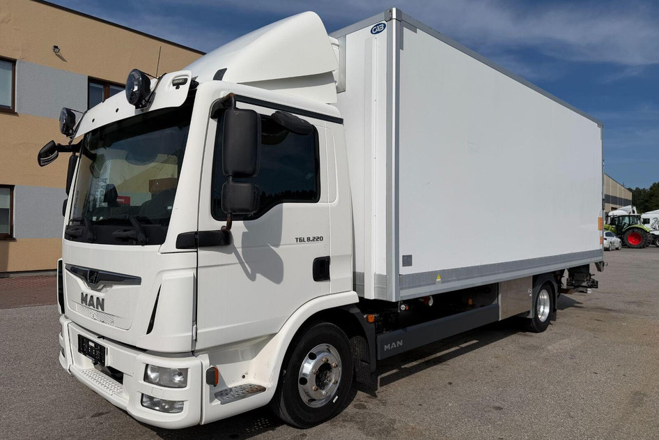 MAN TGL 8.220, 2018, 162 kW, diesel, manual
