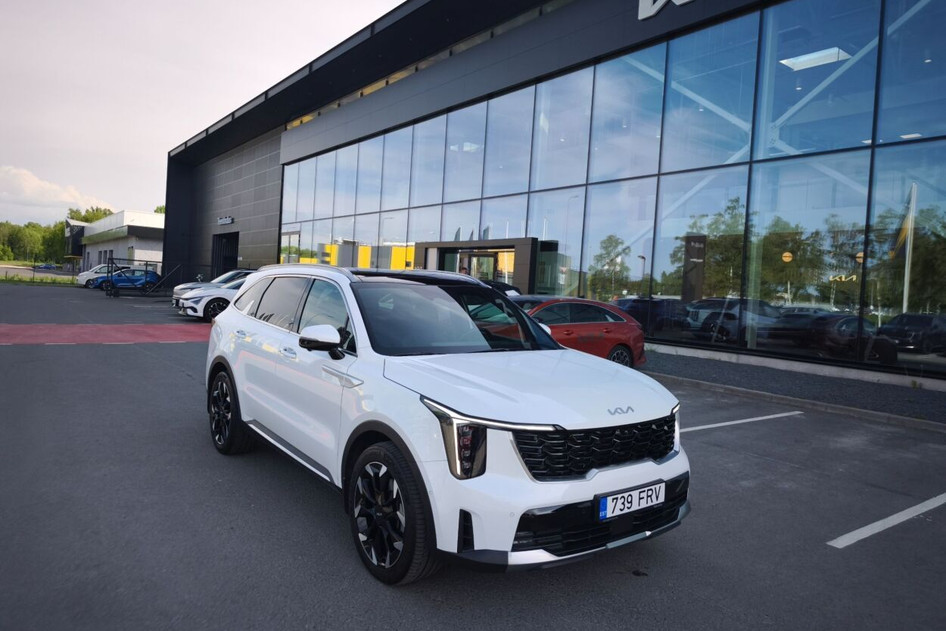 Kia Sorento, 2025, 2.2, 142 kW, diisel, automaat, nelikvedu