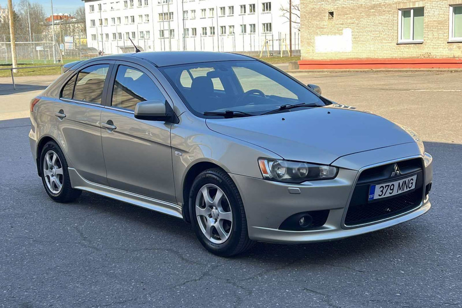 Mitsubishi Lancer, 2010, 1.8, 105 kW, bensiin, manuaal, esivedu