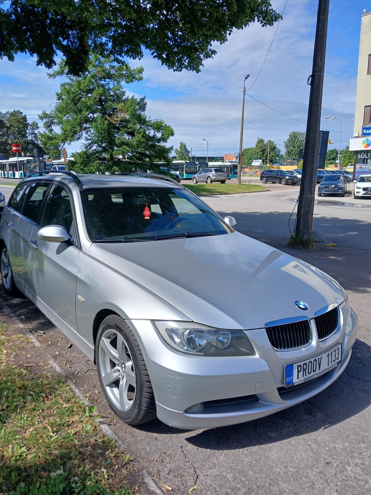 BMW 318 d 2008, photo 2/8