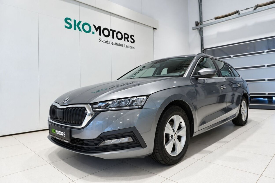 Škoda Octavia, 2022, 2.0, 110 kW, diesel, automatic, front-wheel drive