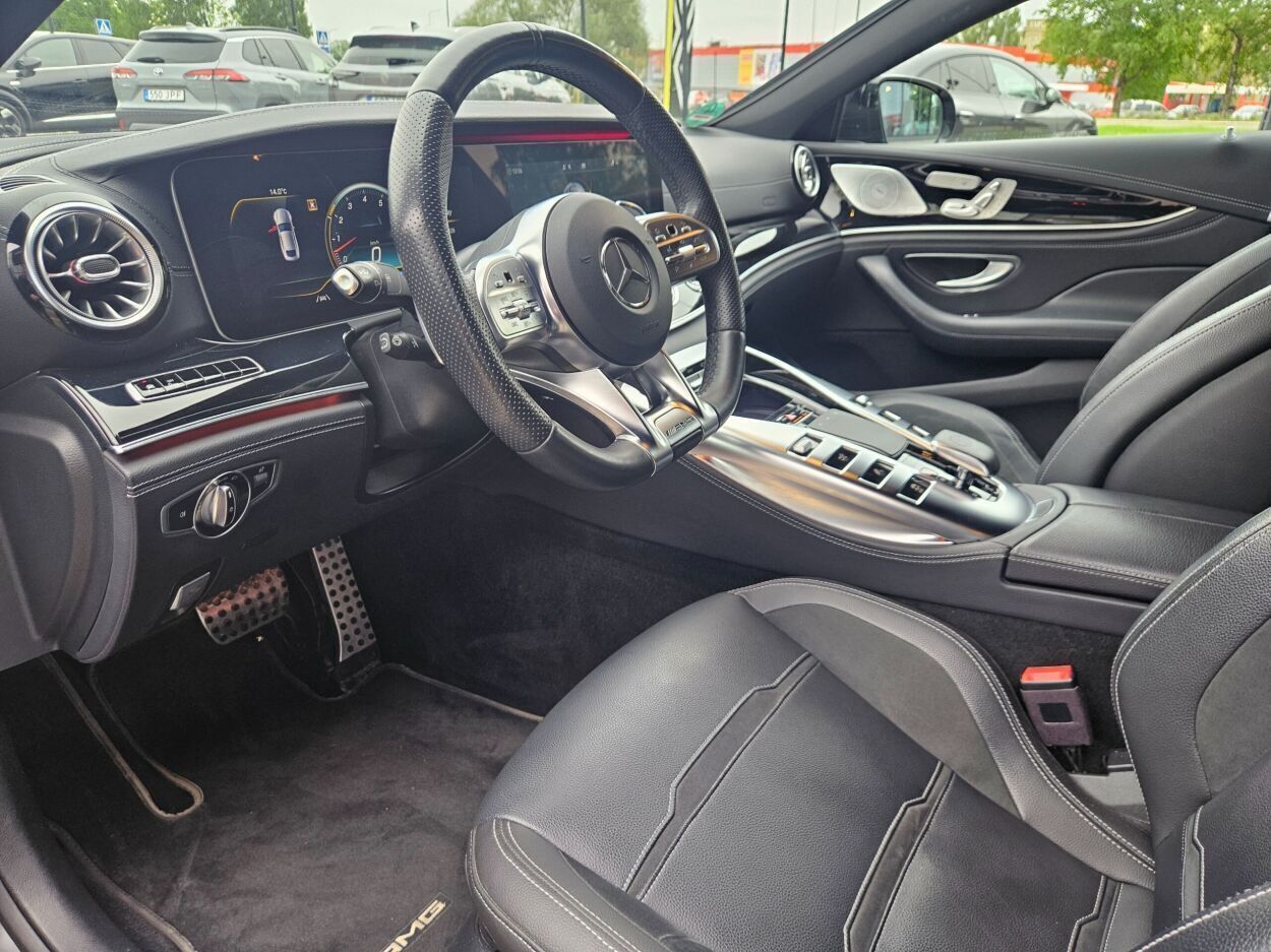 Mercedes-AMG GT 43 AMG 4MATIC+ 3.0 270kW 2020, photo 7/10