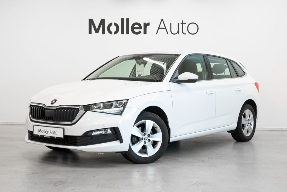 Škoda Scala, 2021, 1.0, 81 kW, bensiin, automaat, esivedu