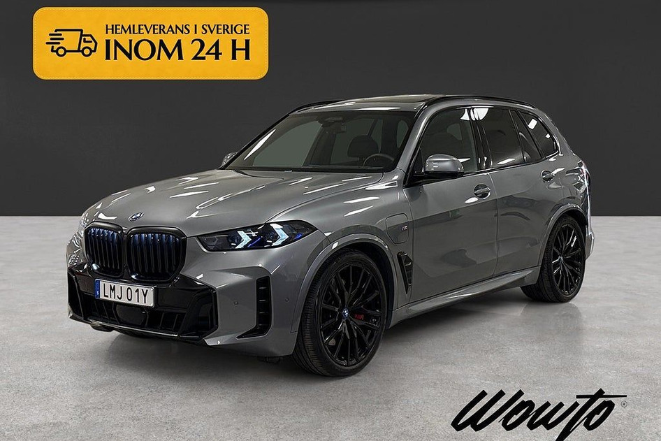 BMW X5, 2023, 3.0, 360 kW, hybrid (petrol/electric), automatic, all-wheel drive