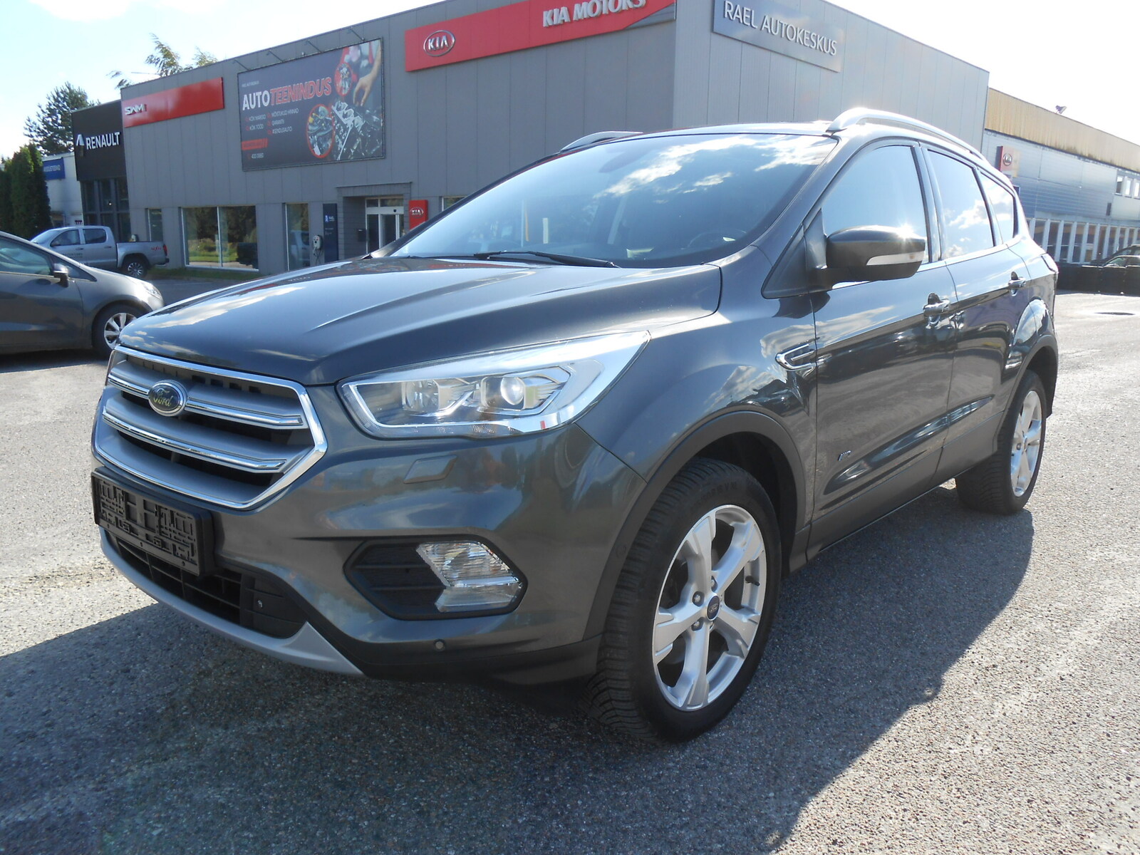 Ford Kuga Facelift 4WD Titanium 2.0 132kW