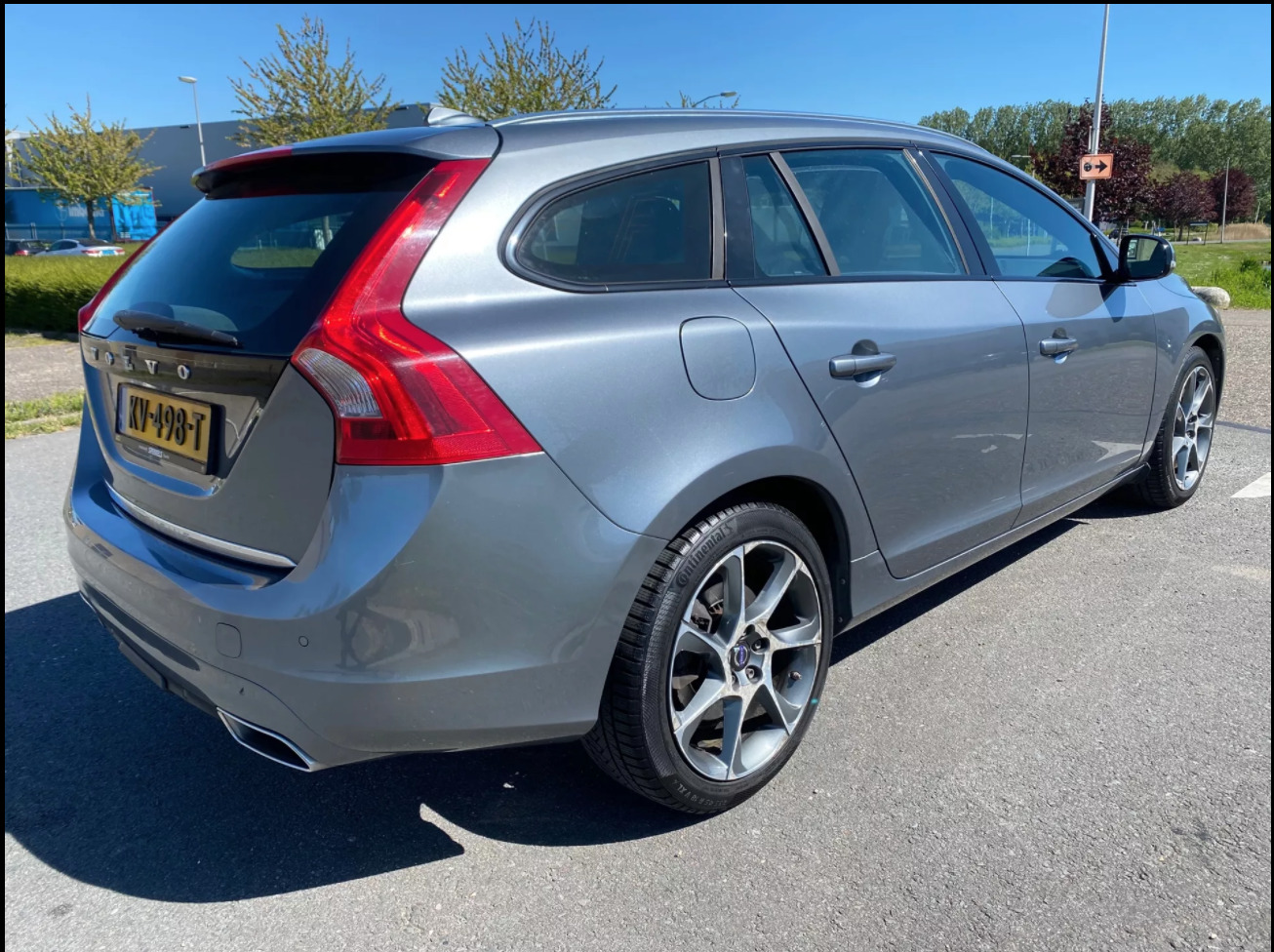 Volvo V60 2016, kuva 3/9