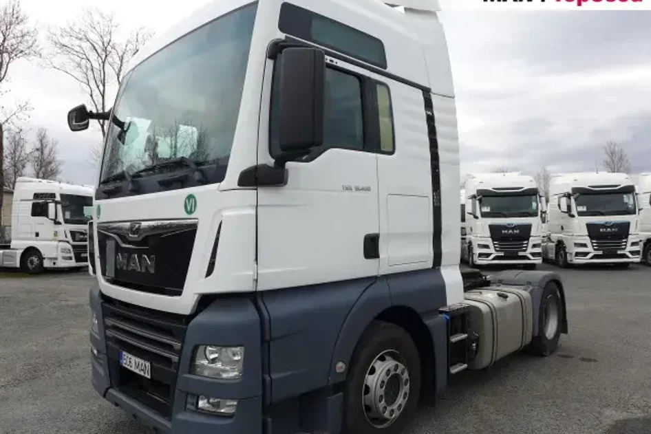 MAN TGX, 2018, 12.4, 338 kW, дизель, автомат, задний привод