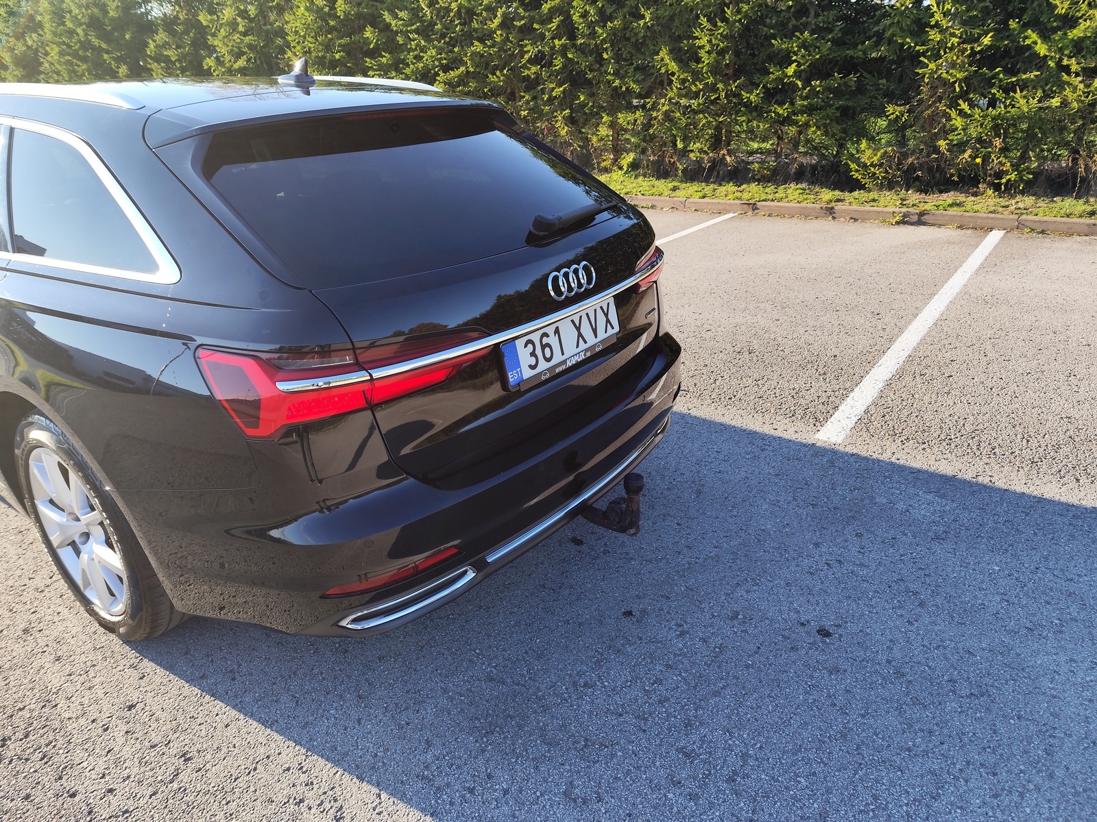 Audi A6 2019, photo 7/11