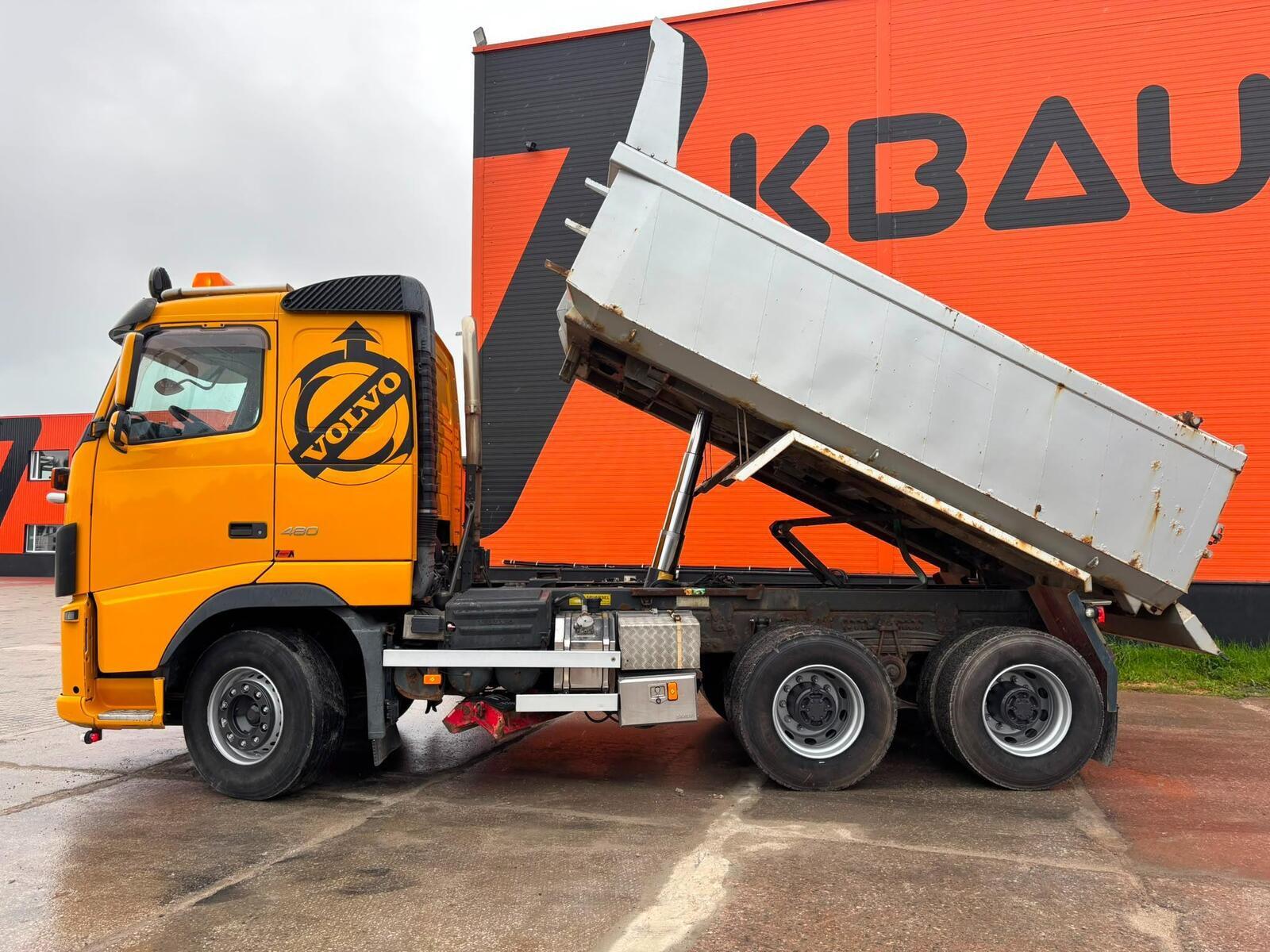 Volvo FH480 6x4 2009, kuva 3/26