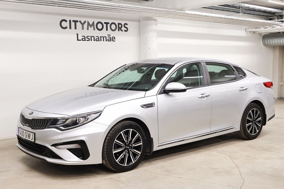Kia Optima, 2020, 1.6, 132 kW, bensiin, automaat, esivedu