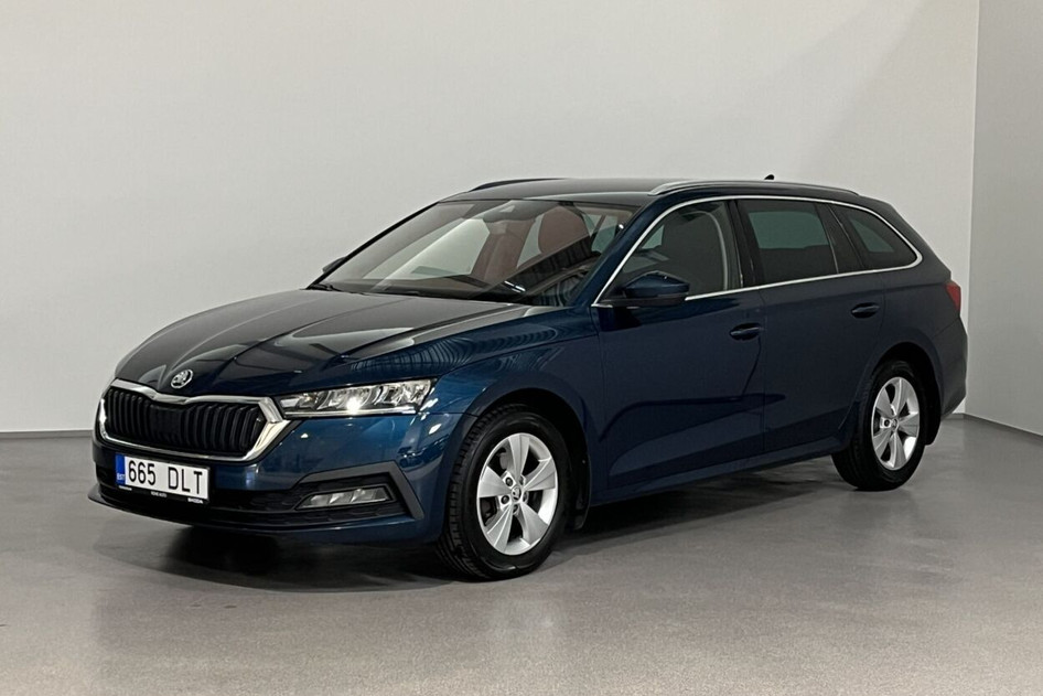 Škoda Octavia, 2021, 2.0, 85 kW, diisel, automaat, esivedu