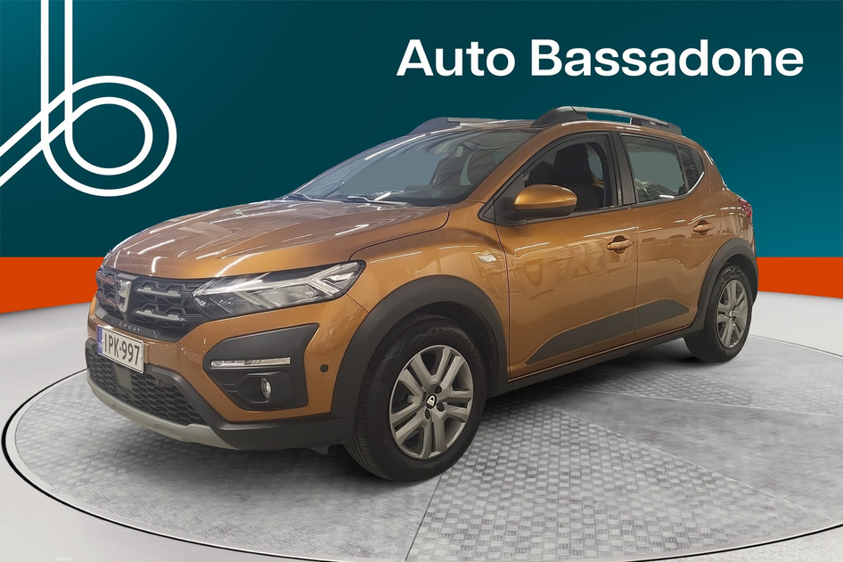 Dacia Sandero, 2022, 1.0, 67 kW, bensiin, automaat, esivedu