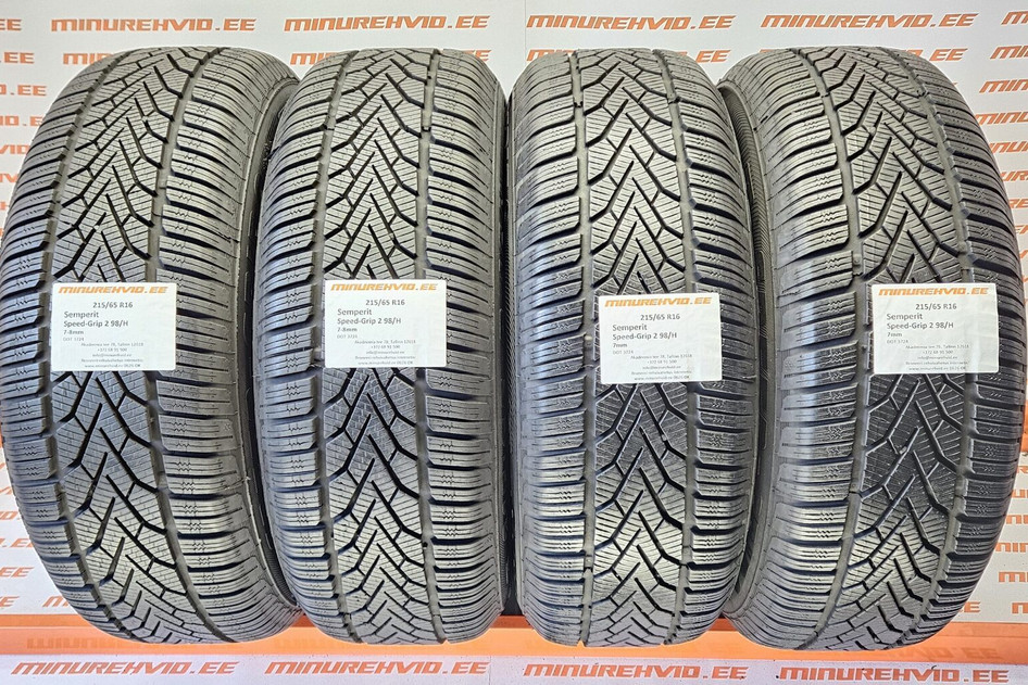 Used studless winter tire 215/65R16 Semperit Speed-Grip 2 98/H