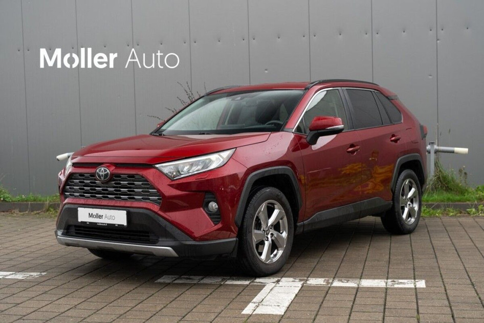 Toyota RAV4, 2021, 2.0, 129 kW, бензин, автомат, передний привод