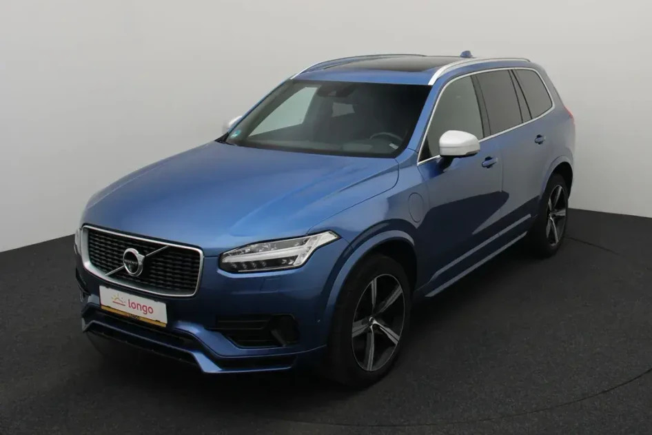 Volvo XC90, 2015, 2.0, 288 kW, plug-in hybrid (petrol/electric), automatic, four-wheel drive
