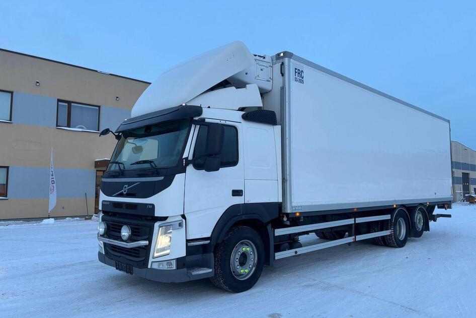 Volvo FM, 2017, 375 kW, дизель, автомат