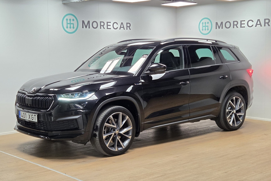 Škoda Kodiaq, 2022, 2.0, 140 kW, bensiin, automaat, nelikvedu