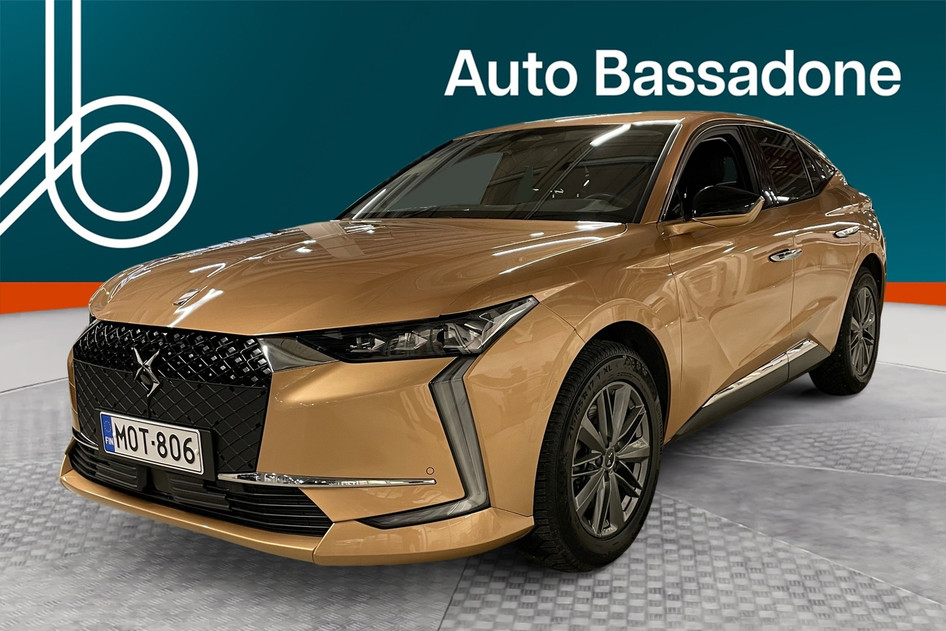 DS 4, 2023, 1.6, 165 kW, pistikhübriid (bensiin/elekter), automaat, esivedu