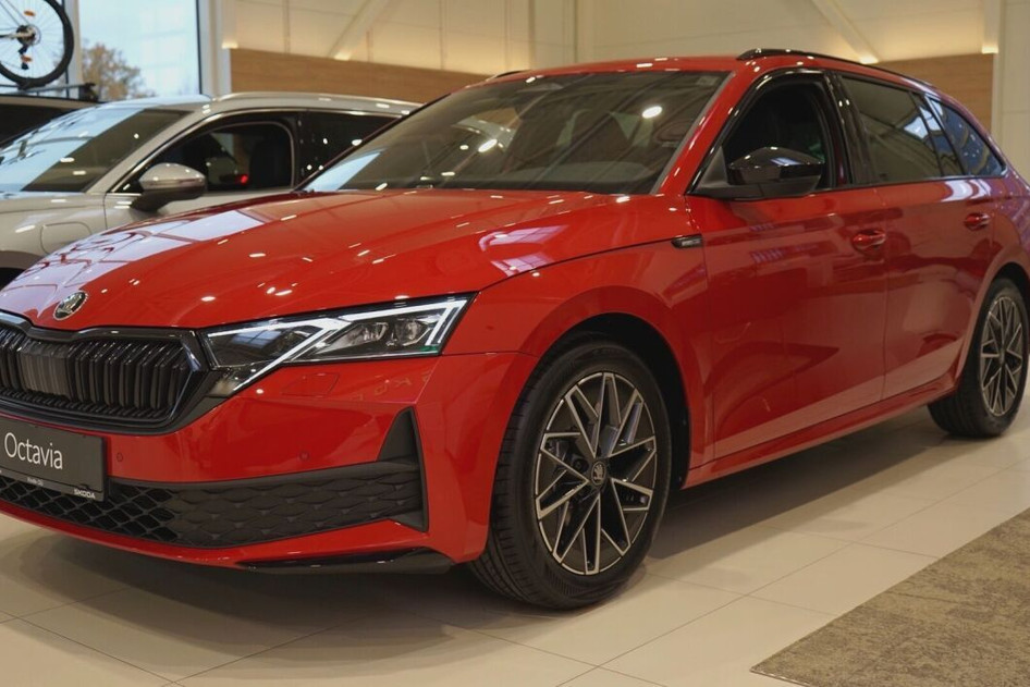 Škoda Octavia, 2026, 2.0, 150 kW, bensiin, automaat, nelikvedu