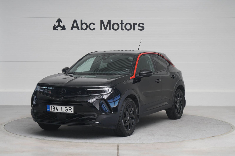 Opel Mokka, 2022, 1.2, 96 kW, bensiin, automaat, esivedu