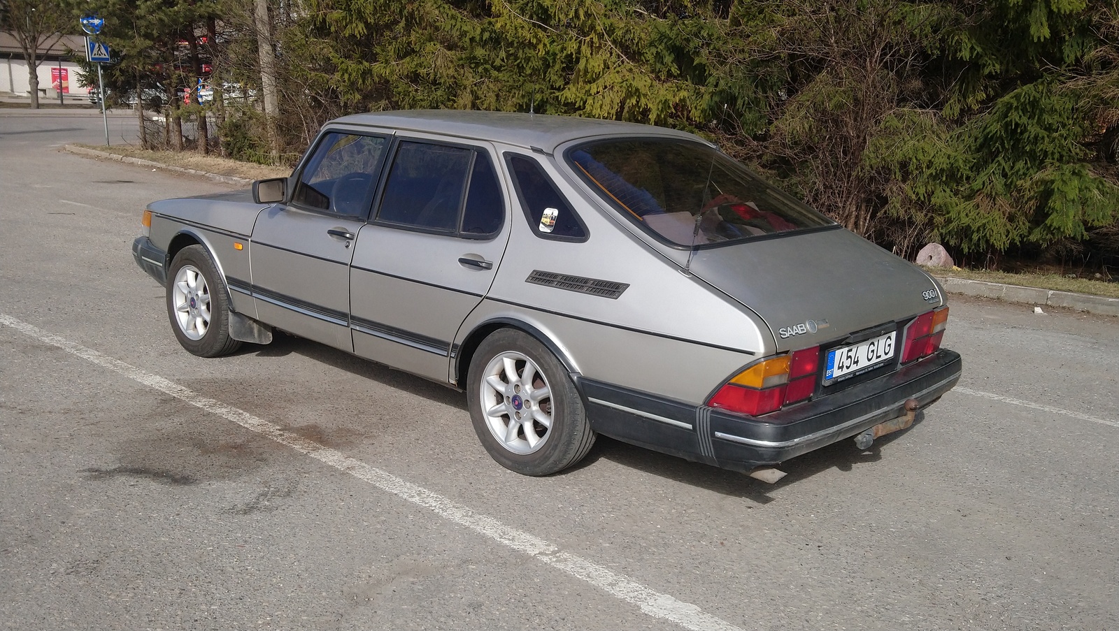 Saab 900 1993, photo 2/7