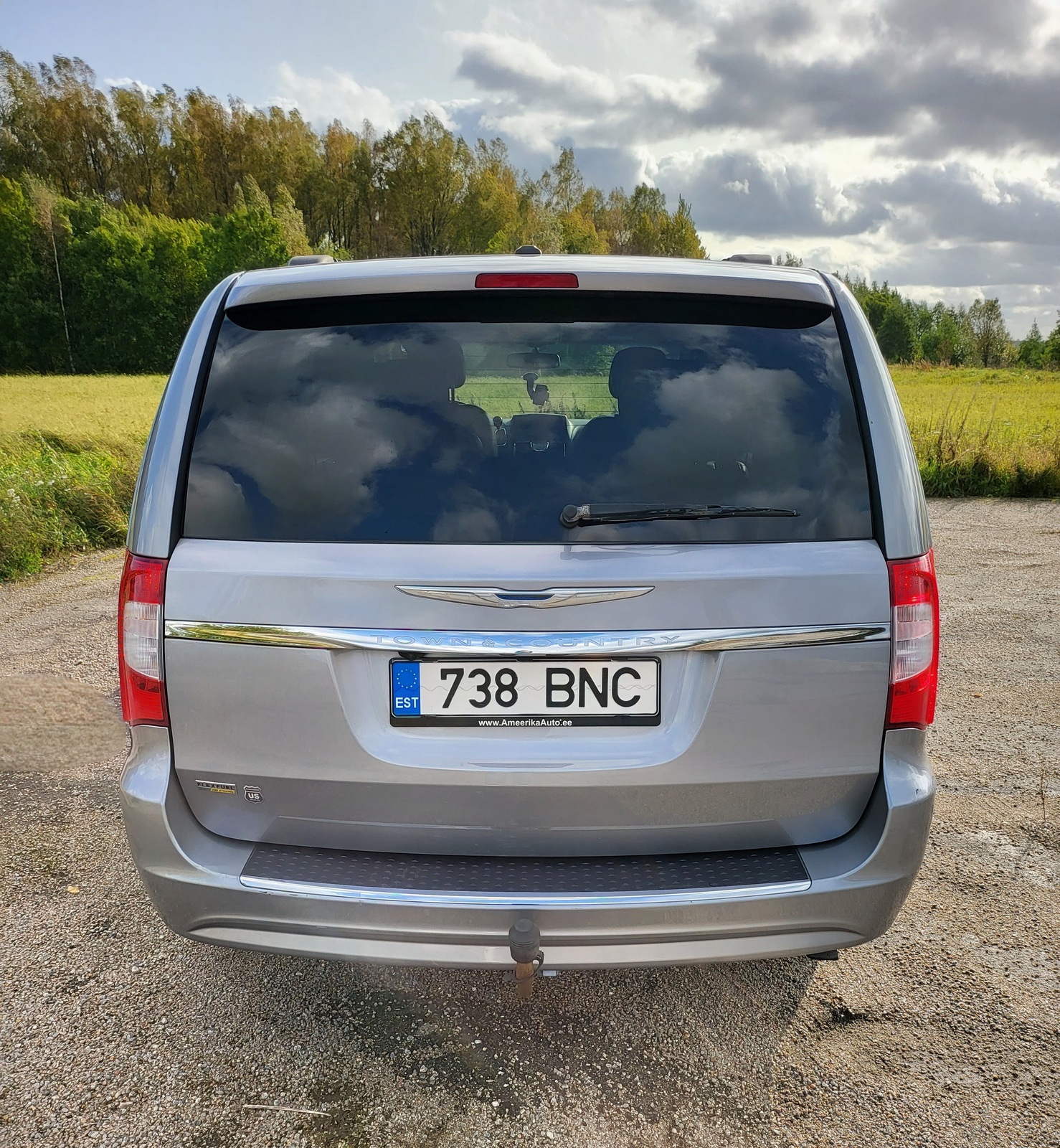 Chrysler Town & Country 208kW 2014, photo 3/15