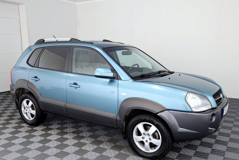Hyundai Tucson, 2006, 2.0, 140 kW, дизель, механическая, полный привод