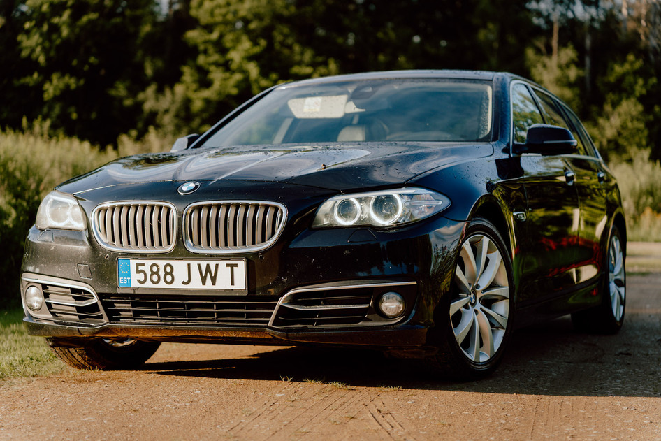 BMW 520, 2014, 2.0, 135 kW, diisel, automaat, nelikvedu