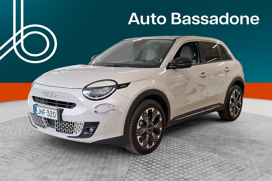 Fiat 600e, 2024, 96 kW, elektra, automātiskā, priekšējā piedziņa