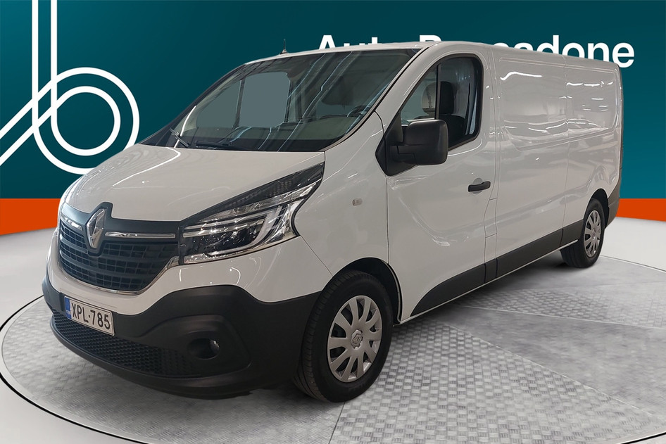 Renault Trafic, 2021, 2.0, 107 kW, diisel, automaat, esivedu