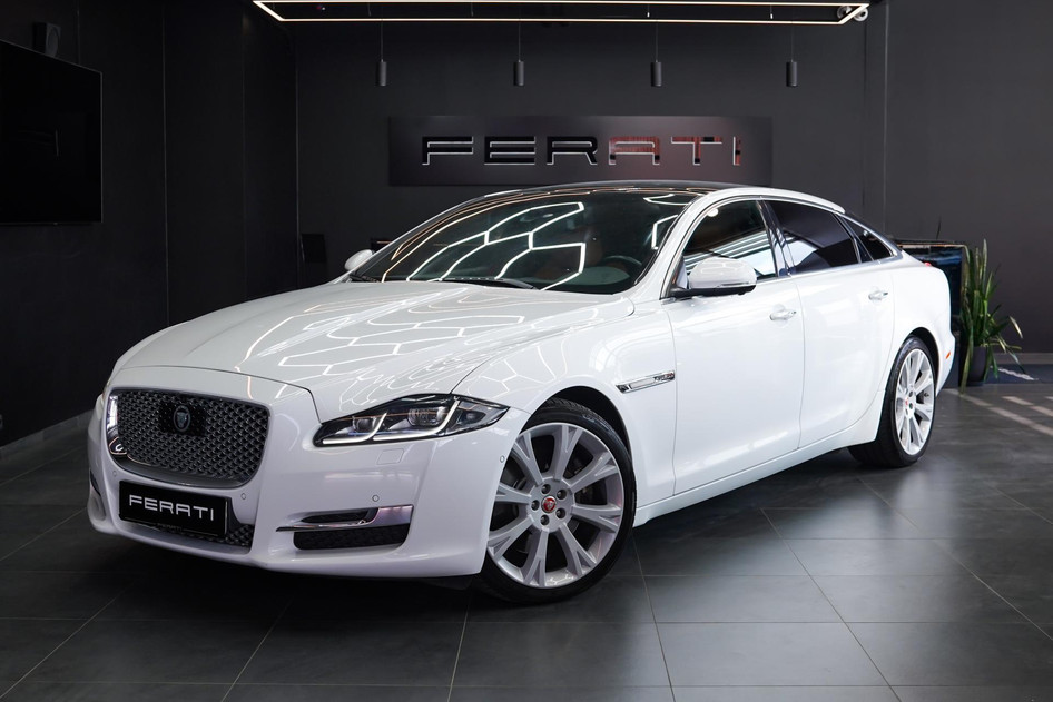 Jaguar XJ, 2017, 3.0, 250 kW, бензин, автомат, полный привод