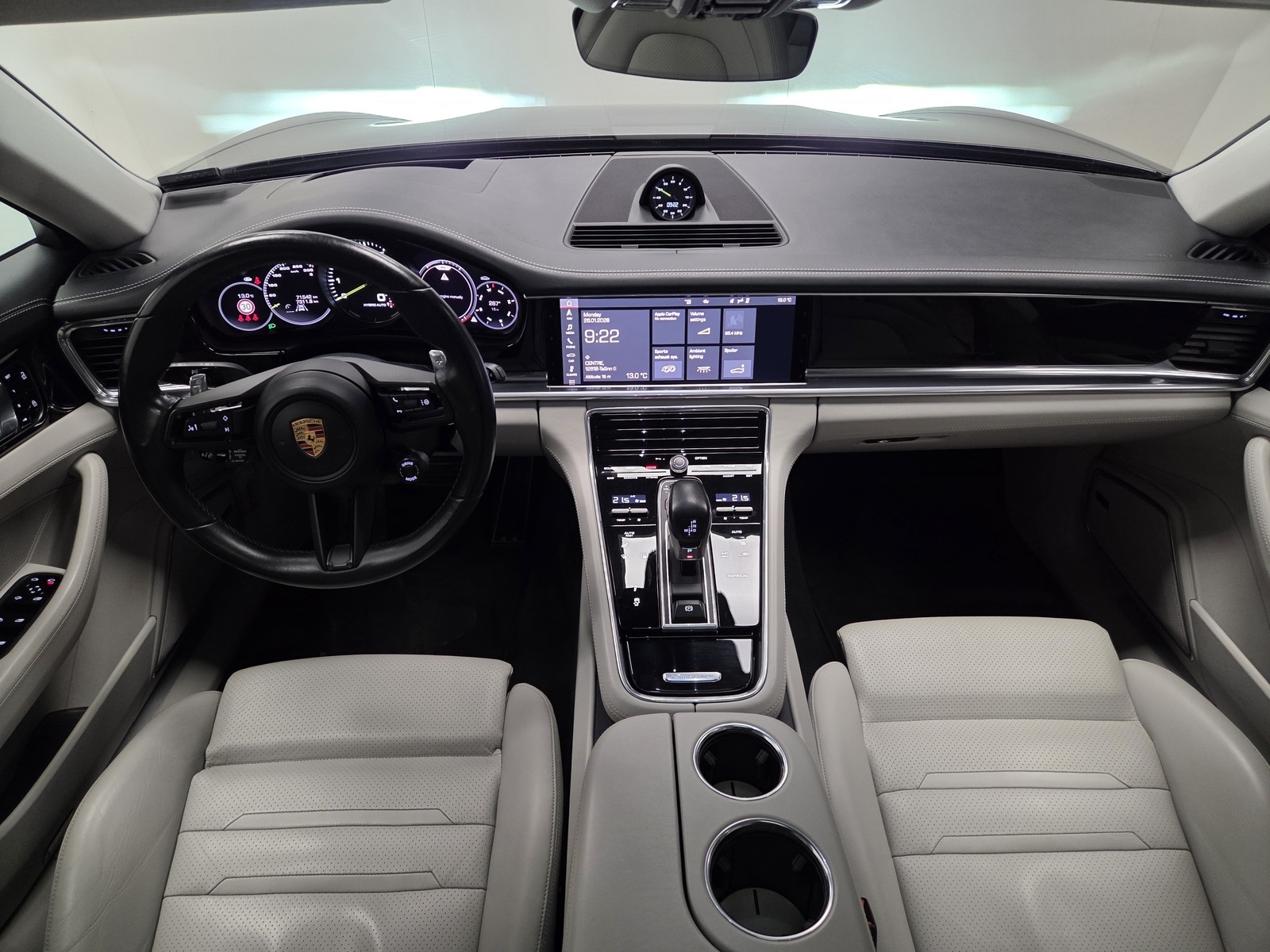 Porsche Panamera 2021, photo 7/25