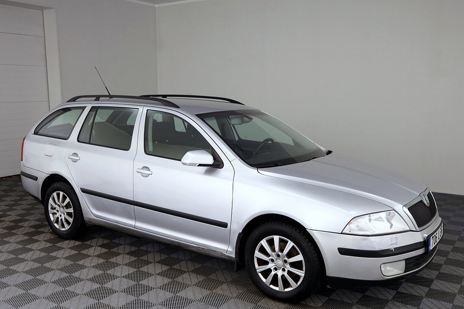 Škoda Octavia, 2008, 1.9, 77 kW, дизель, механическая, передний привод