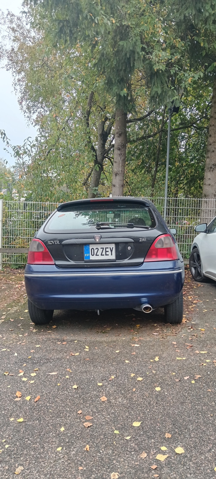 Rover 214 1997, photo 3/10